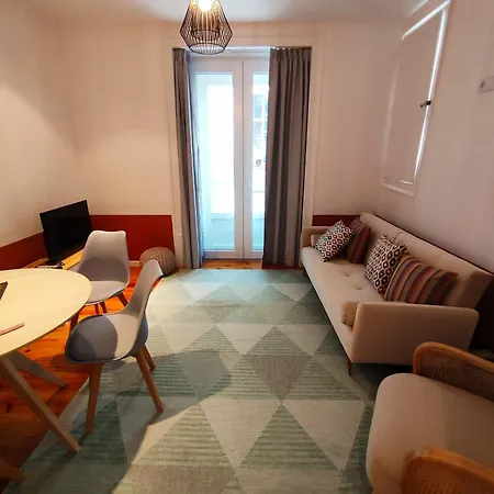 Colours Bairro Alto Apartament Lizbona