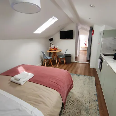 Colours Bairro Alto Apartament Lizbona