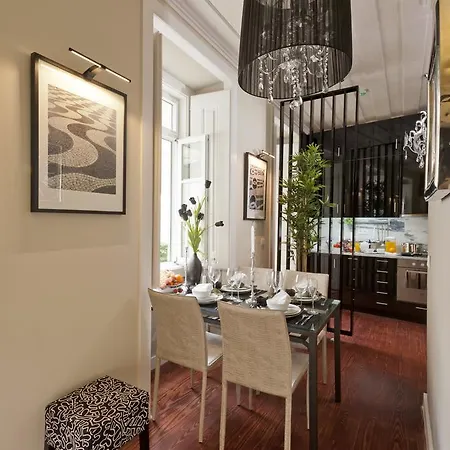 Apartament Colours Bairro Alto Lizbona