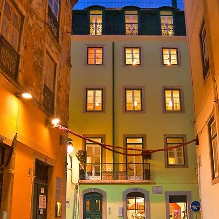 Apartament Colours Bairro Alto Lizbona