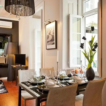 Apartament Colours Bairro Alto Lizbona