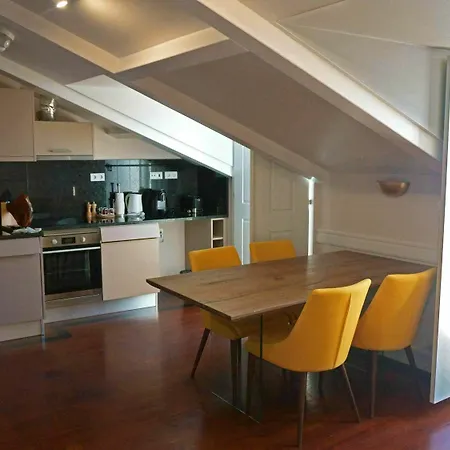 Apartament Colours Bairro Alto Lizbona