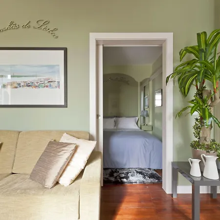 Appartement Colours Bairro Alto Lissabon