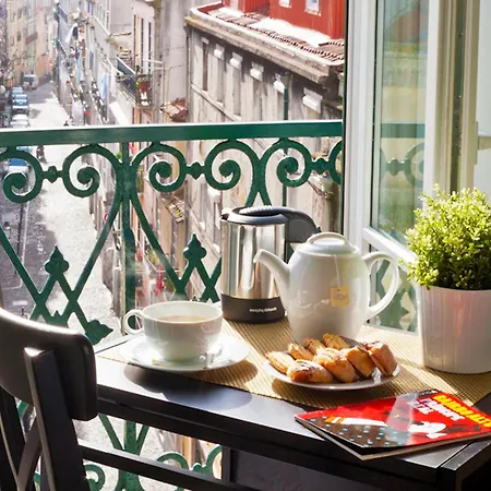 Appartement Colours Bairro Alto Lissabon