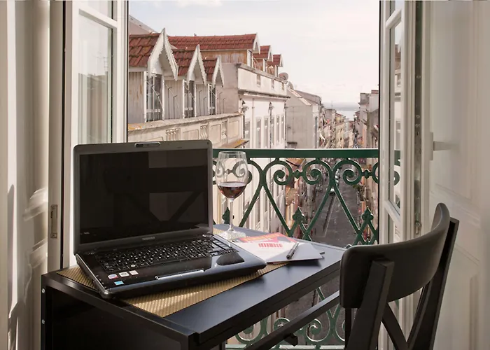 Colours Bairro Alto شقة Lisboa