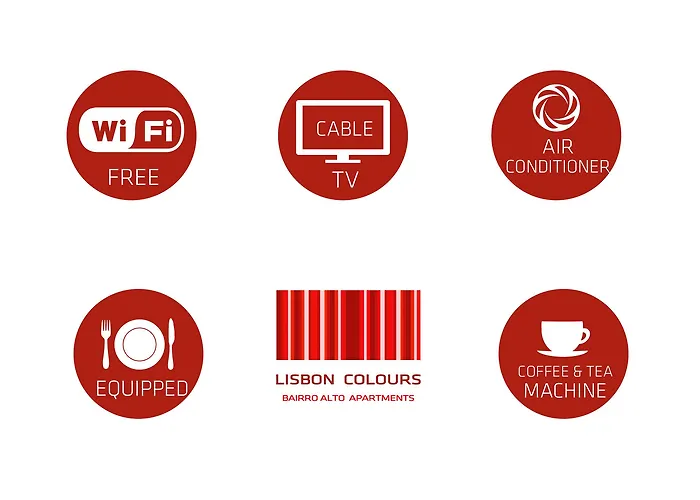 Colours Bairro Alto شقة *