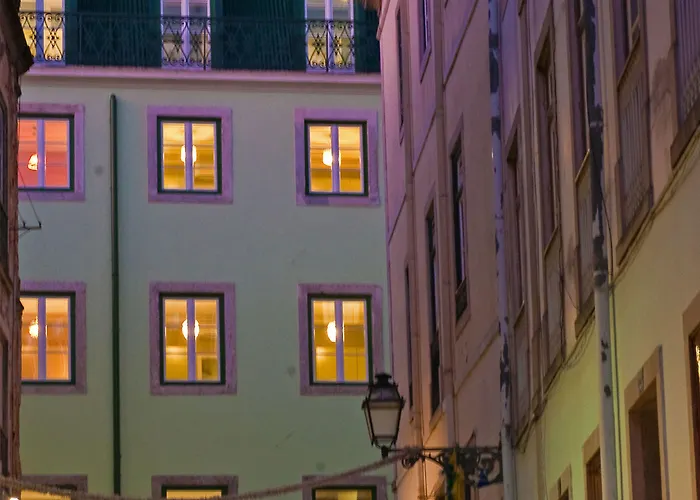 Colours Bairro Alto شقة Lisboa