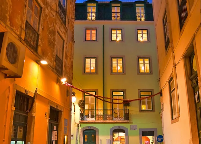 شقة Colours Bairro Alto Lisboa