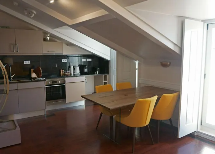 Apartment Colours Bairro Alto Lisbon
